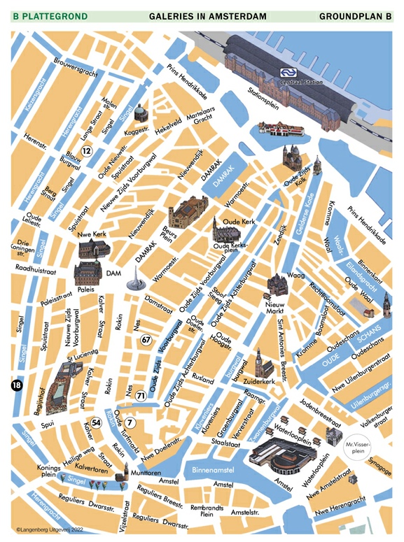 plattegrond B