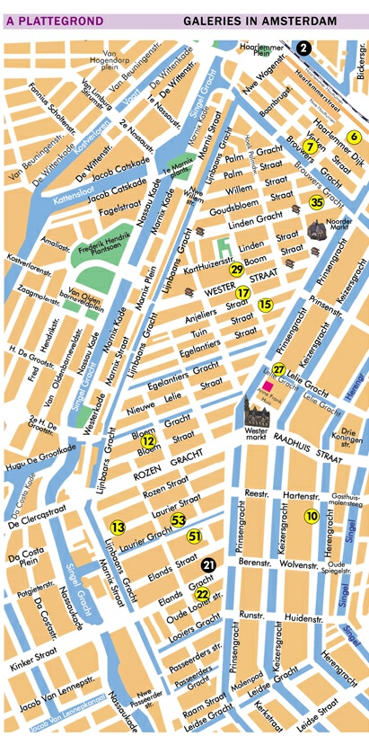 plattegrond A