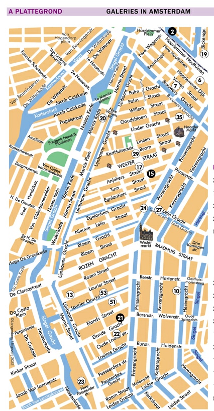 plattegrond A